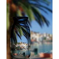 Thema Olivenöl extra nativ 0,2% 500ml limited edition Flasche von Terra di Sitia