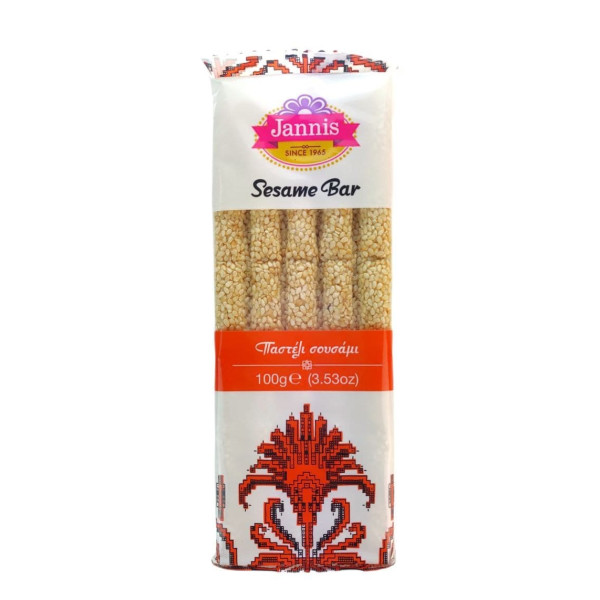 Sesamriegel (100g) Jannis Pasteli