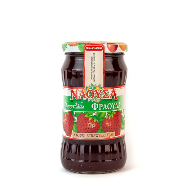 Konfitüre Erdbeer extra 370g Glas Haitoglou