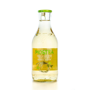 Mostra Weiß trocken 500ml Flasche von Tsililis