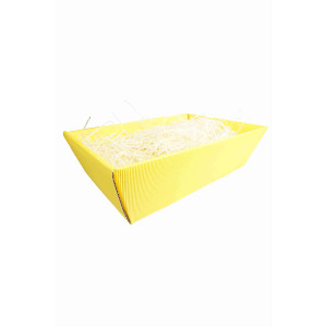 Präsentkorb Classic, gelb, mittel, 35x21x11 cm inkl....