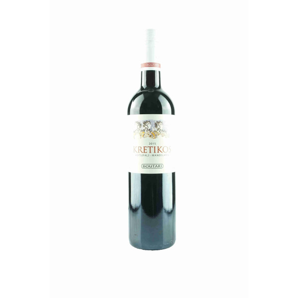 Kretikos Rot trocken (750ml/12%) Boutari