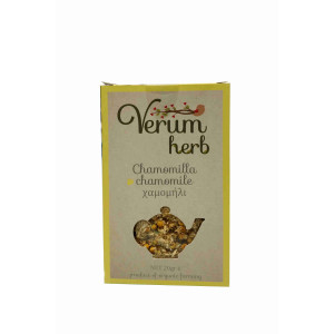 BIO Kamillen Tee 20g Packung von Verum herb