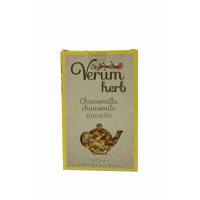 BIO Kamillen Tee 20g Packung von Verum herb