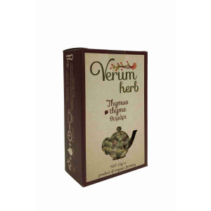 BIO Thymian Tee 25g Packung von Verum herb