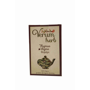 BIO Thymian Tee 25g Packung von Verum herb