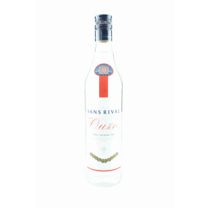 Ouzo Sans Rival 40% 700ml Flasche