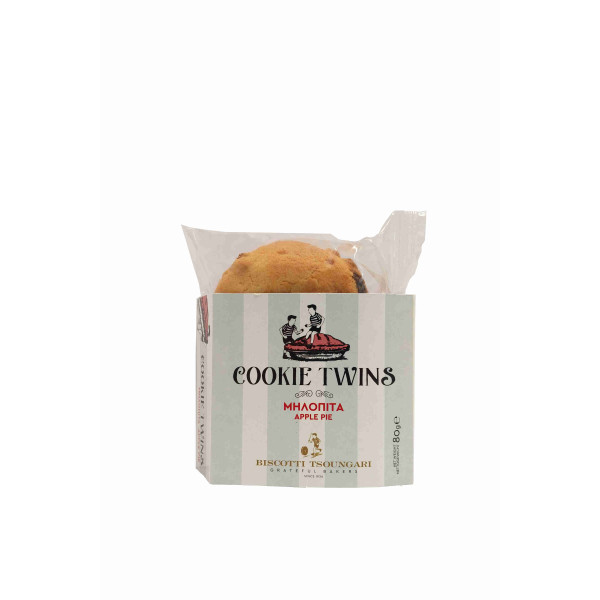 Cookie Twins Apfelkuchen (80g) Biscotti