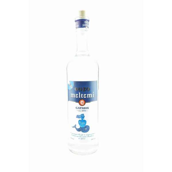 Ouzo Meltemi (700ml/38%) Gatsios