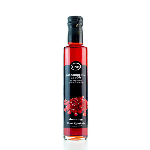 Balsamico-Essig mit Granatapfel 250ml Flasche von PAN