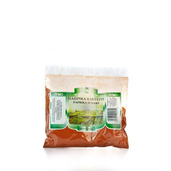 Vrino Paprika Pulver scharf 100g