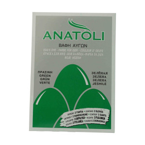 Anatoli Eierfarbe aus Griechenland grün 3g