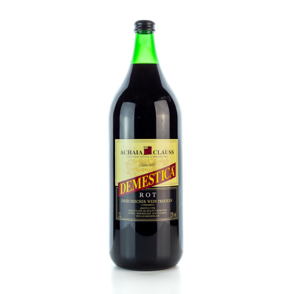 Achaia Clauss Demestica Rot trocken 2 Liter Flasche