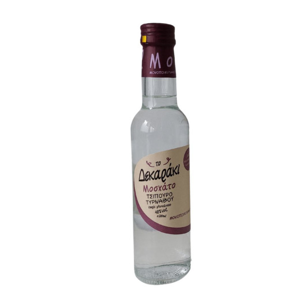 Tsipouro Dekaraki 40% 0,2l