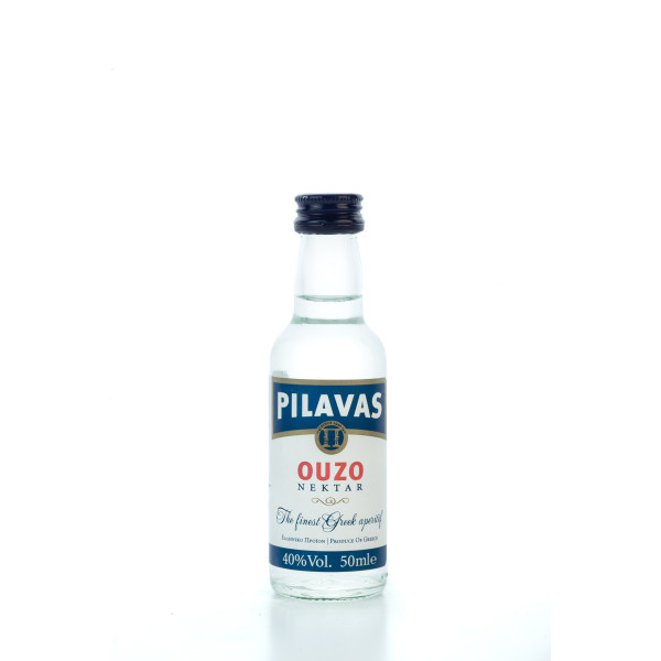 Ouzo Pilavas 40% 0,05l