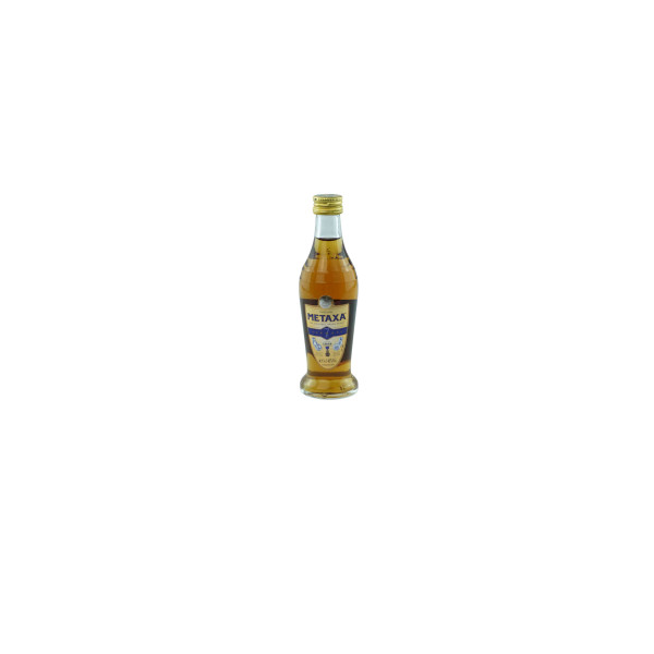 Metaxa Weinbrannt 7-Stern 40% Mini 50ml Flasche