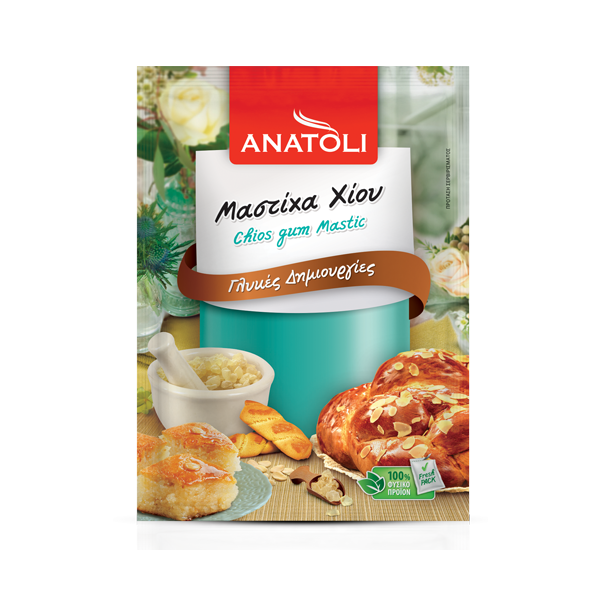 Mastiha Xiou Naturel 5g