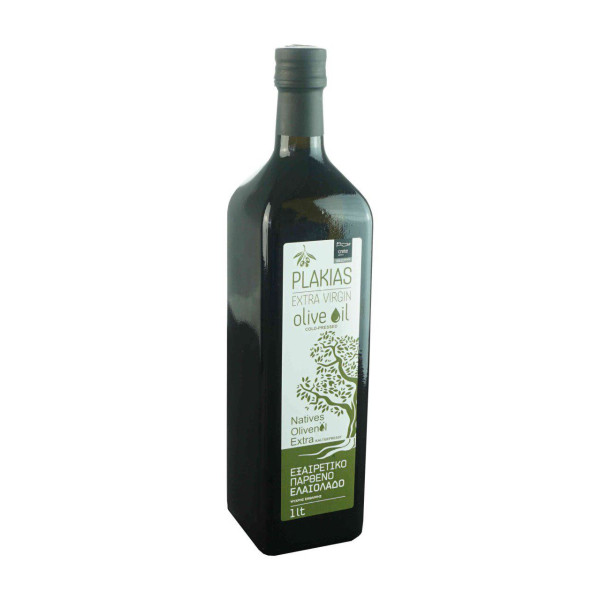 Plakias Olivenöl Extra Nativ Koroneiki (1L Flasche)