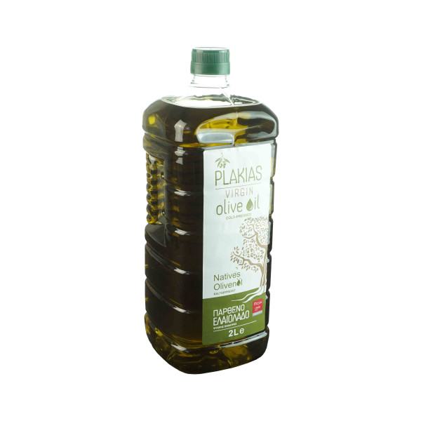 Plakias Natives Olivenöl Koroneiki / Tsunaten (2L PET)