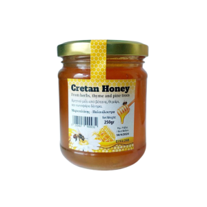 Aromas of Crete Honig Thymian, wilden Kräutern &...