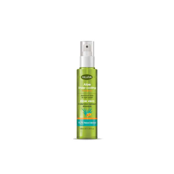 Kalliston AFTER SUN ALOE SHEER KÜHLSPRAY 100ml