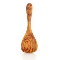Olivenholz Sahnelöffel ca. 17 cm