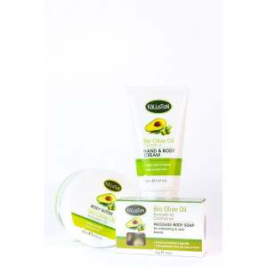 Kalliston Kosmetik Set Hand & Körper Avocado