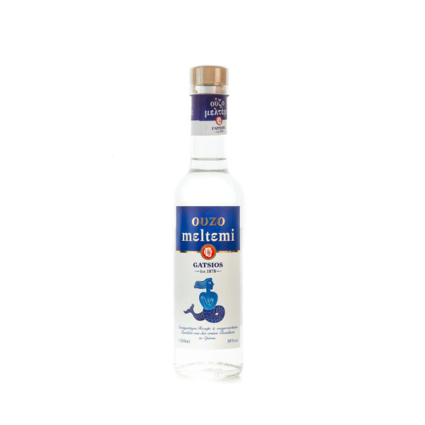 Ouzo Meltemi (200ml/38%) Gatsios