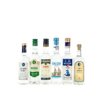 6x Ouzo aus Griechenland im Set je 200ml