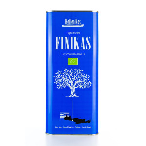 Finikas BIO Olivenöl extra nativ 5 Liter Kanister von Hellenikos