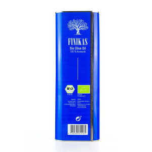 Finikas BIO Olivenöl extra nativ 5 Liter Kanister von Hellenikos