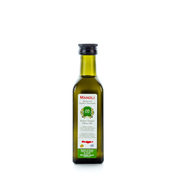 Evripidis MANOLI Extra Natives Olivenöl 100ml Flasche