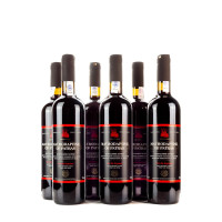 6x Mavrodaphne Loukatos 15% 750ml Flasche