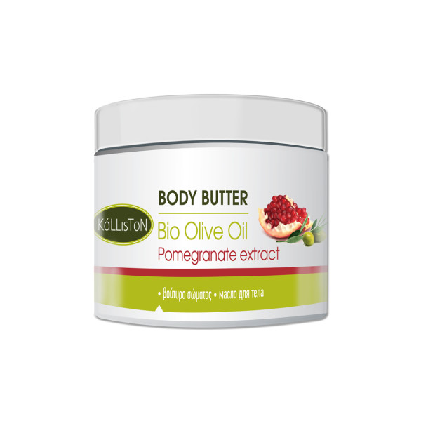Nährende Body Butter Granatapfel 200ml von Kalliston