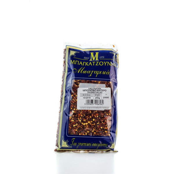 Boukovo Paprika scharf 250g Beutel von Bagatzounis
