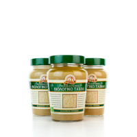 3 x Bio Tahini aus Makedonien (300g) Haitoglou im Set