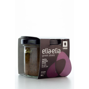 Kalamata griechische Oliven-Paste im Glas 190g von Elia-Elia