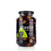 Gemischte entkernte griechische Cocktail Oliven Kolossal im PET-Fass1 KG von Elia-Elia