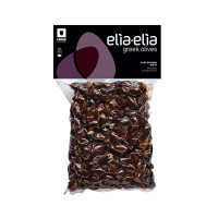 Griechische Thassou Throumba Oliven, vakuumiert (1kg) von Elia-Elia