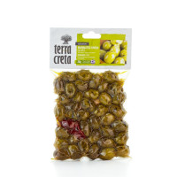 Terra Creta gemischte griechische Oliven, vakuumiert 250g