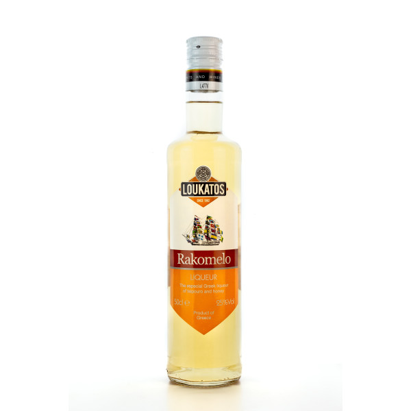 Rakomelo Loukatos 25% 500ml