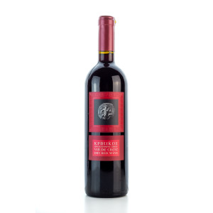 Vin de Crete Rotwein trocken 750ml Flasche von Michalakis