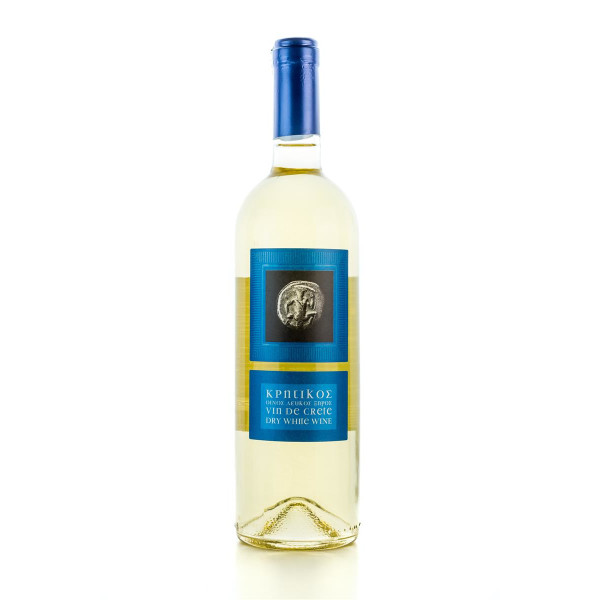 Vin de Crete Weißwein trocken 750ml Flasche von Michalakis