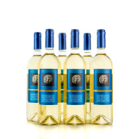 6x Vin de Crete Weißwein trocken 750ml 11,5% Michalakis