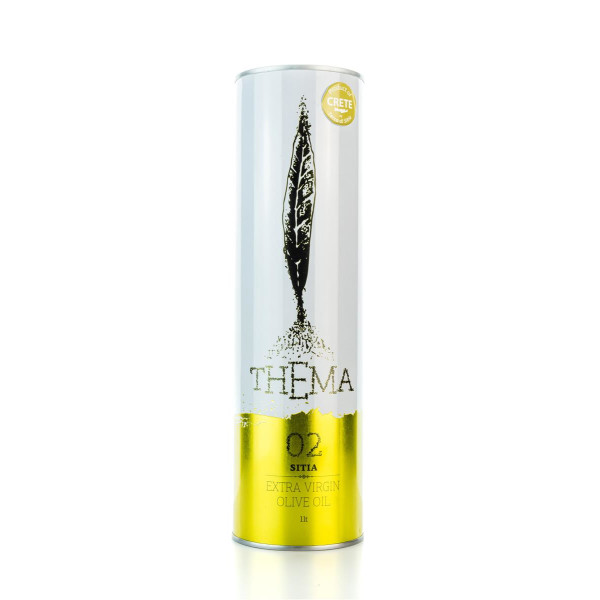 Thema Olivenöl extra nativ 0,2% 1 L Kanister P.D.O. Sitia von Terra di Sitia