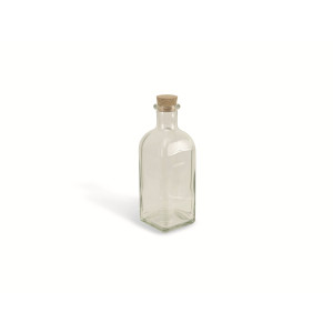 Feinkost Glasflasche mit Korken 500ml
