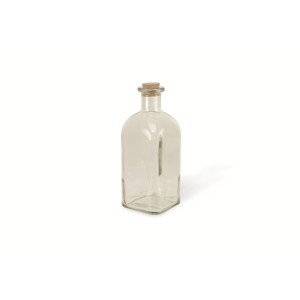 Feinkost Glasflasche mit Korken 100ml