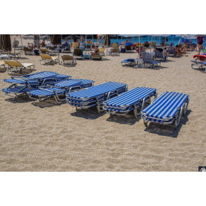 Sonnen Strandliege Kreta 1,95m 