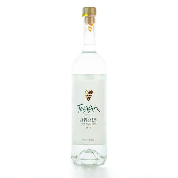 Tsipouro ohne Anis 700ml Tsililis