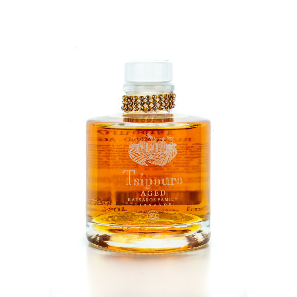 Tsipouro Tirnavou Aged (200ml) Katsaros